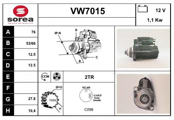 SERA VW7015