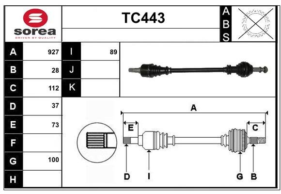 SERA TC443 SERA TC443
