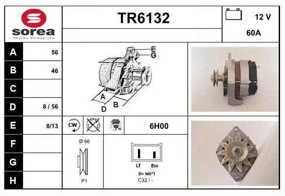 SERA TR6132 SERA TR6132