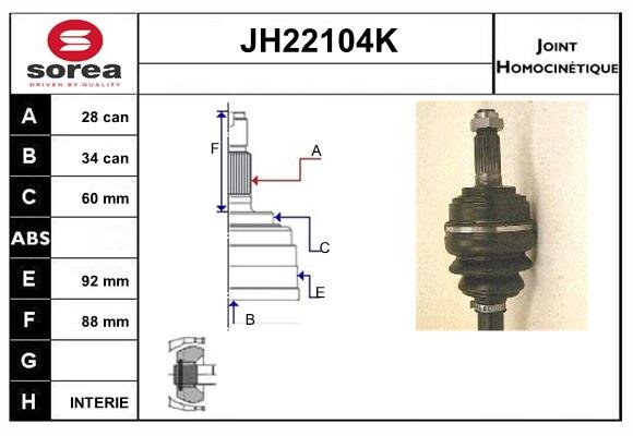 SERA JH22104K