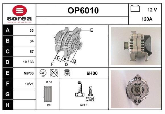 SERA OP6010