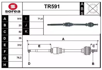 SERA TR591