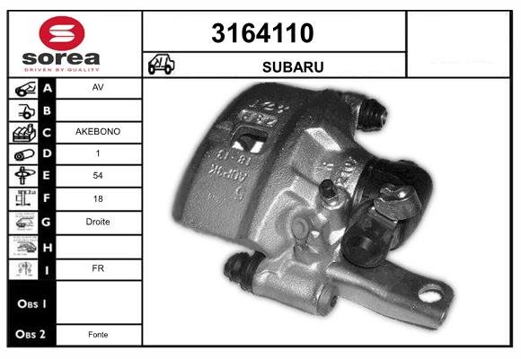 SERA 3164110 SERA 3164110