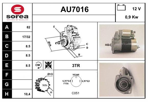 SERA AU7016