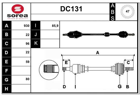 SERA DC131