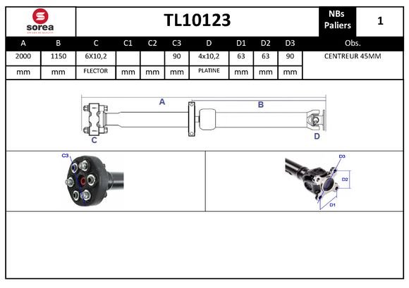 SERA TL10123