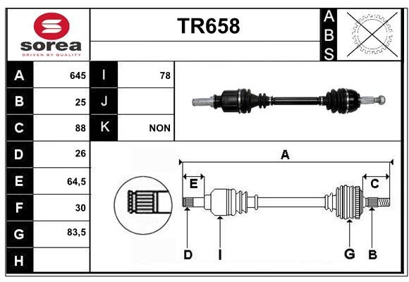 SERA TR658 SERA TR658