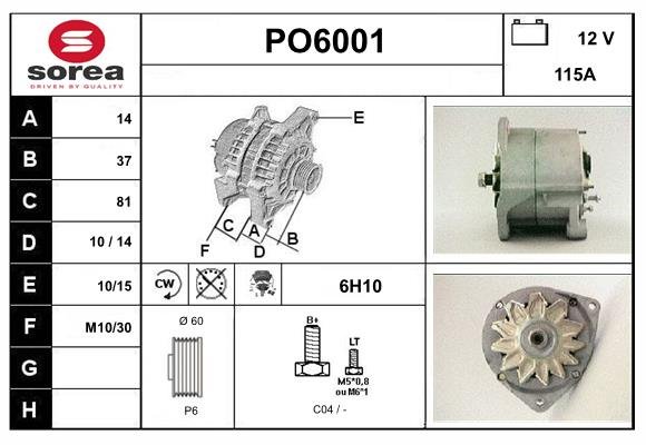 SERA PO6001