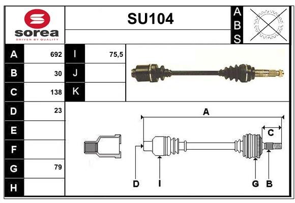 SERA SU104