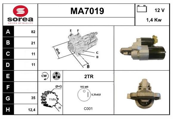 SERA MA7019