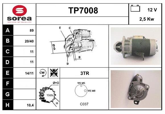 SERA TP7008