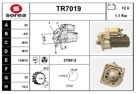 SERA TR7019