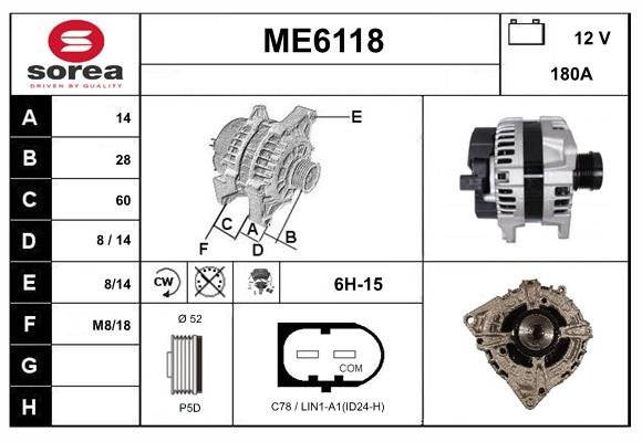 SERA ME6118