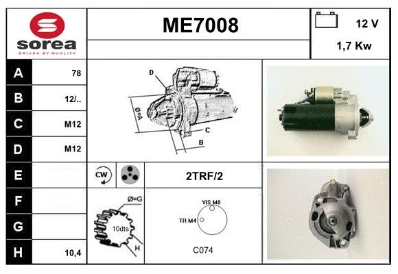 SERA ME7008