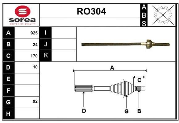 SERA RO304