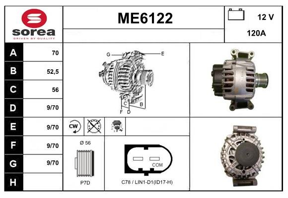 SERA ME6122