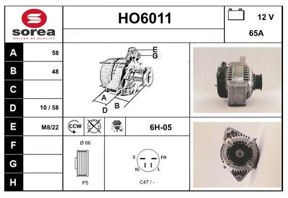 SERA HO6011