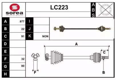 SERA LC223 SERA LC223