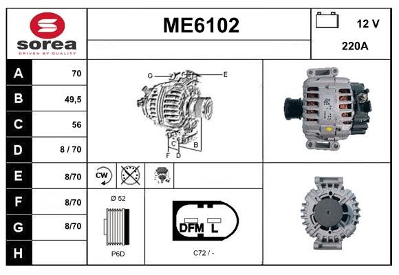 SERA ME6102