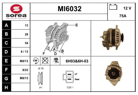 SERA MI6032