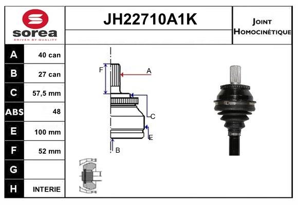 SERA JH22710A1K