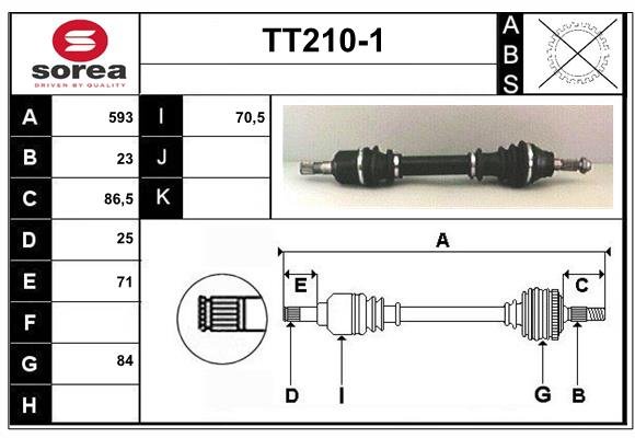 SERA TT210-1 SERA TT210-1