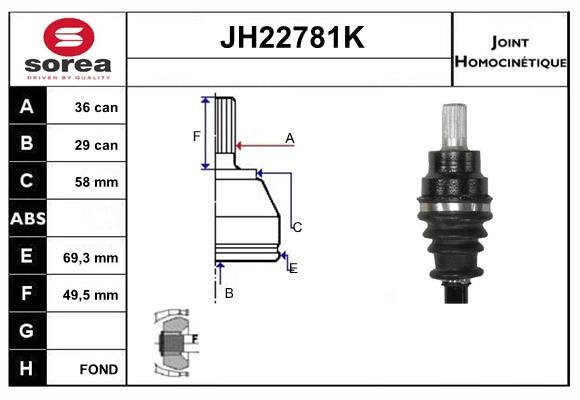 SERA JH22781K