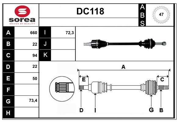 SERA DC118