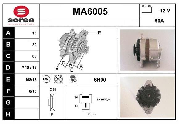 SERA MA6005