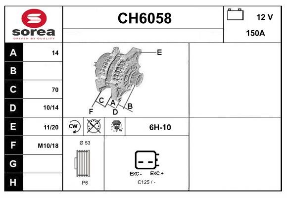 SERA CH6058