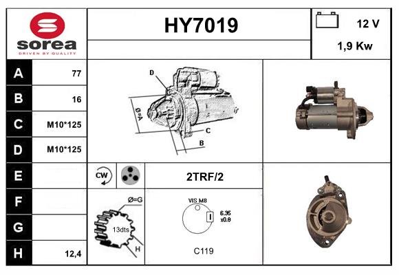 SERA HY7019