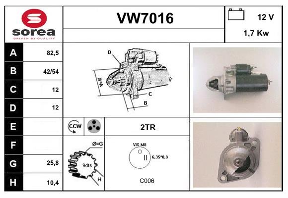 SERA VW7016