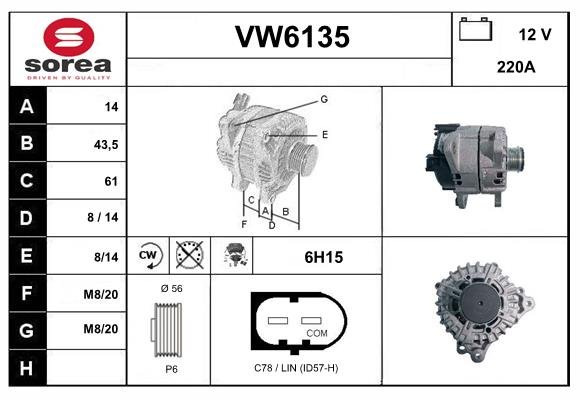 SERA VW6135