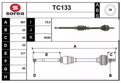 SERA TC133