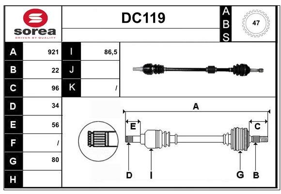 SERA DC119