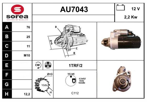 SERA AU7043