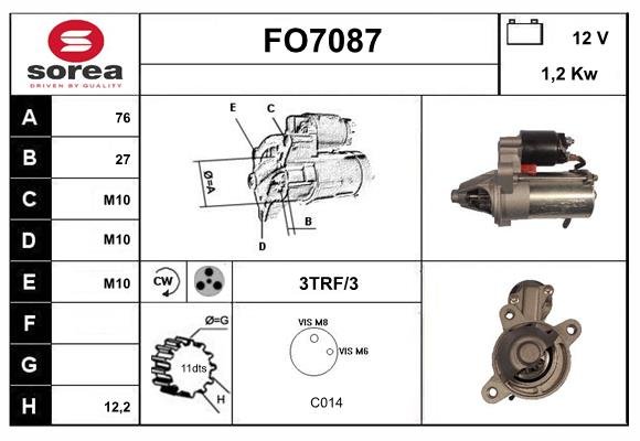 SERA FO7087