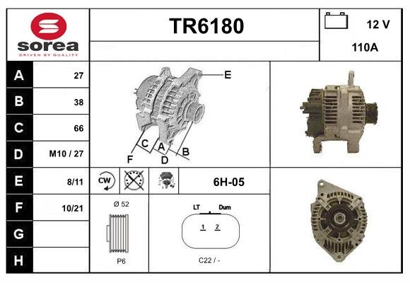SERA TR6180 SERA TR6180