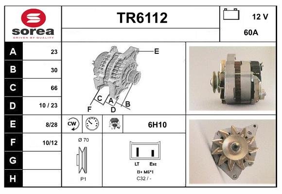 SERA TR6112