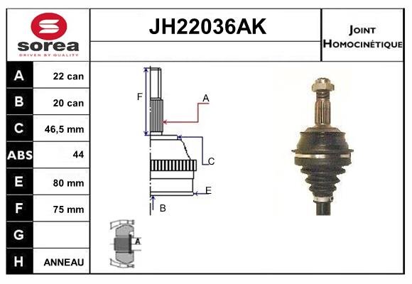 SERA JH22036AK