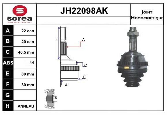 SERA JH22098AK