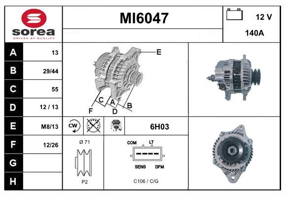 SERA MI6047