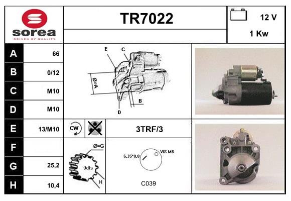 SERA TR7022