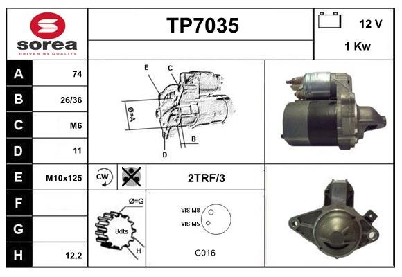 SERA TP7035