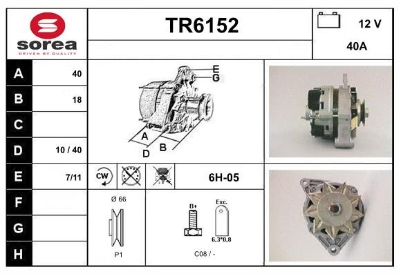 SERA TR6152