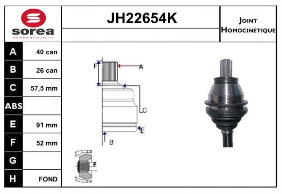 SERA JH22654K