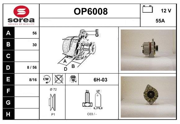 SERA OP6008