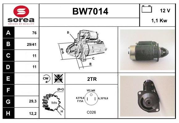 SERA BW7014