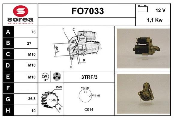 SERA FO7033