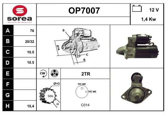 SERA OP7007